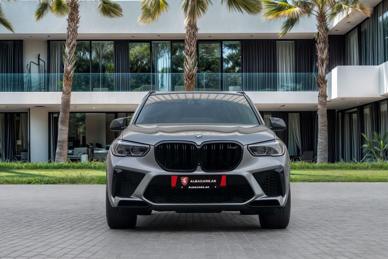 بي أم دبليو X5 X5M Competition | 6,267 P.M | 0% Downpayment | Immaculate Condition!