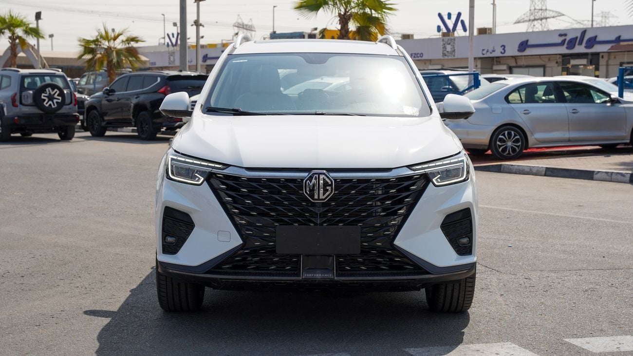 أم جي RX5 Brand New MG RX5 2025 Local&Export 1.5L Petrol FWD|White/Beige|