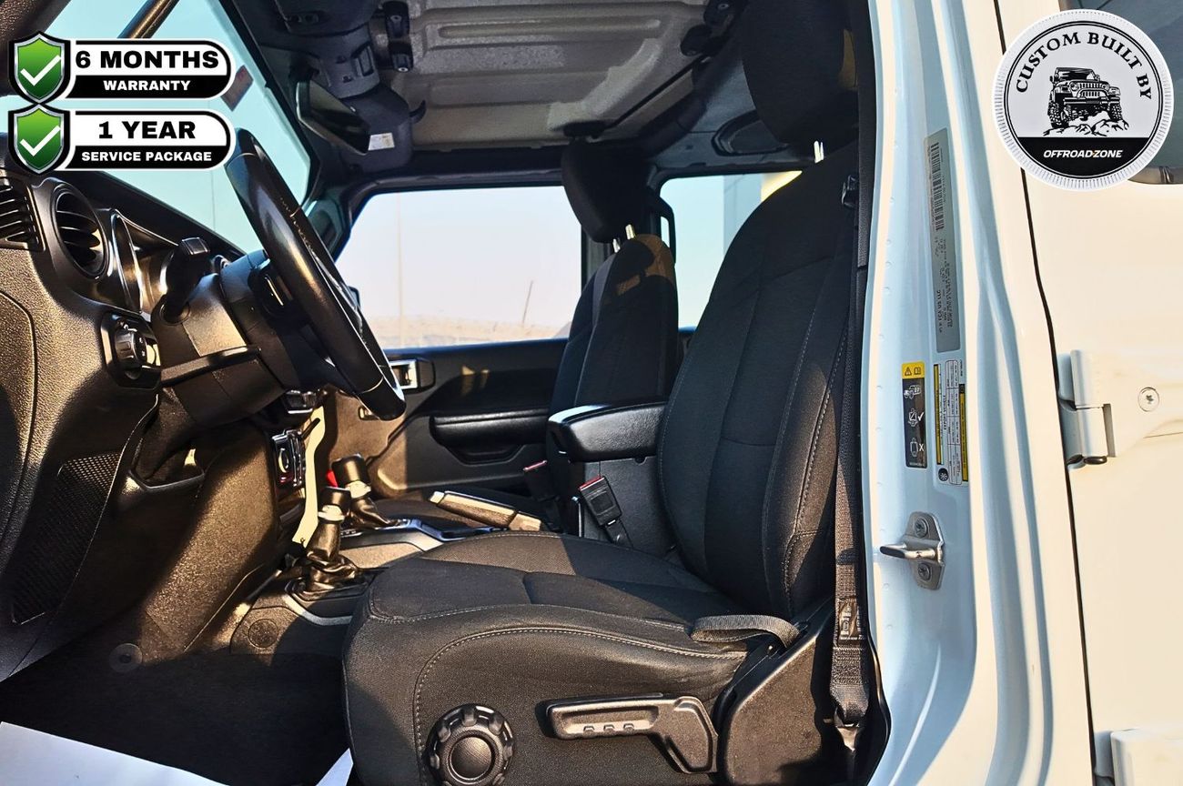 Jeep Wrangler Unlimited Sport 3.6L A/T / 6 Months Warranty and 1 Year Service Package included