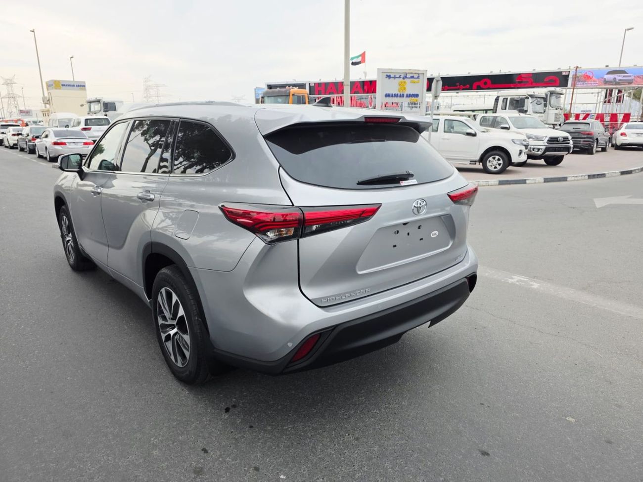 Toyota Highlander RIGHT HAND DRIVE ONLY FOR EXPORT 3.5 LITER PETROL