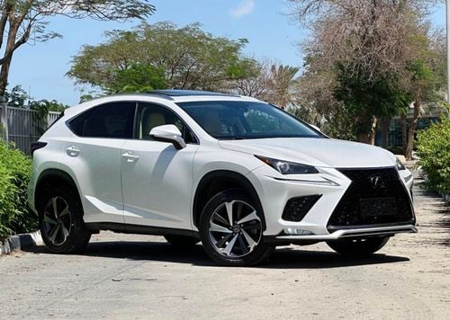 لكزس NX 300 F-SPORT 2019 MODEL FULL OPTIONS