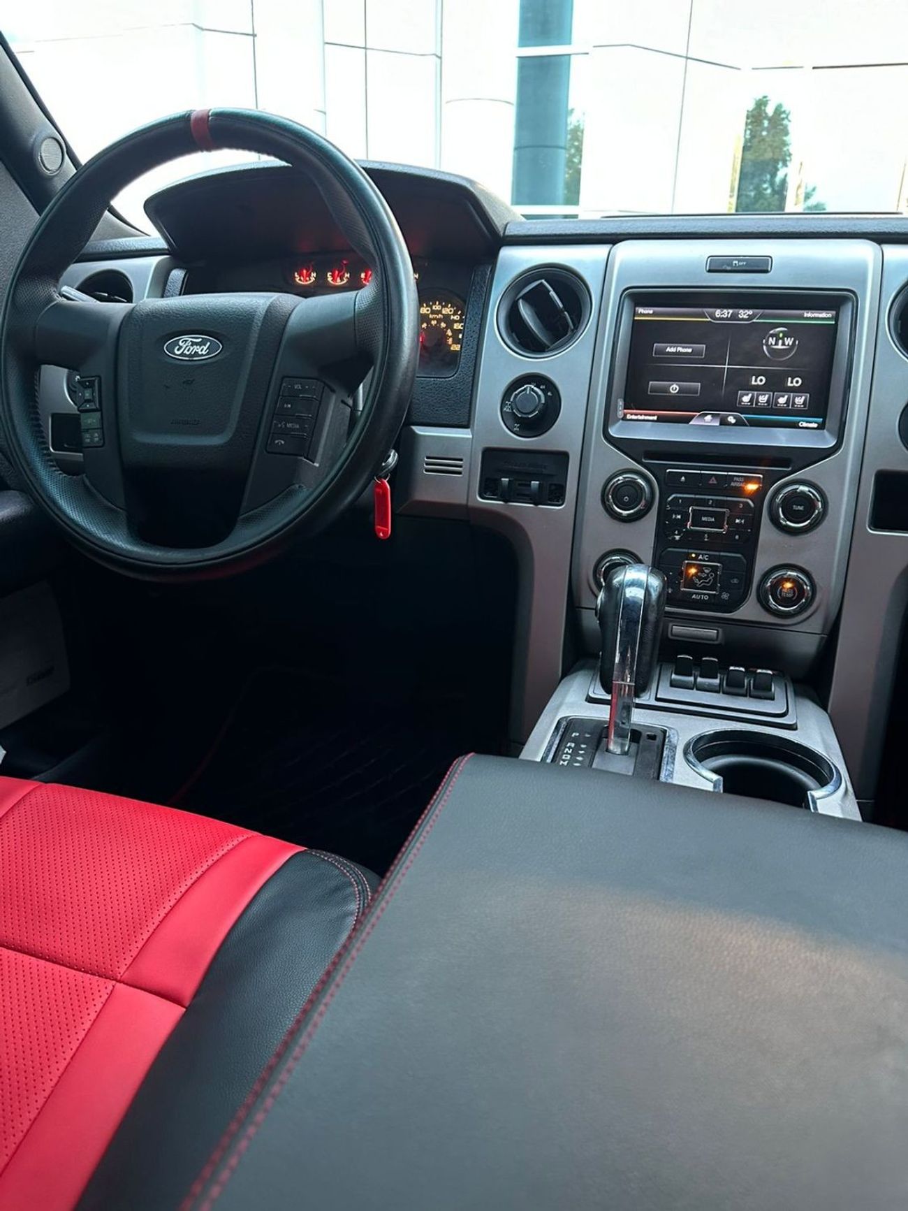 Ford F 150 Raptor فورد رابتر SVT f150 خليجي 2013