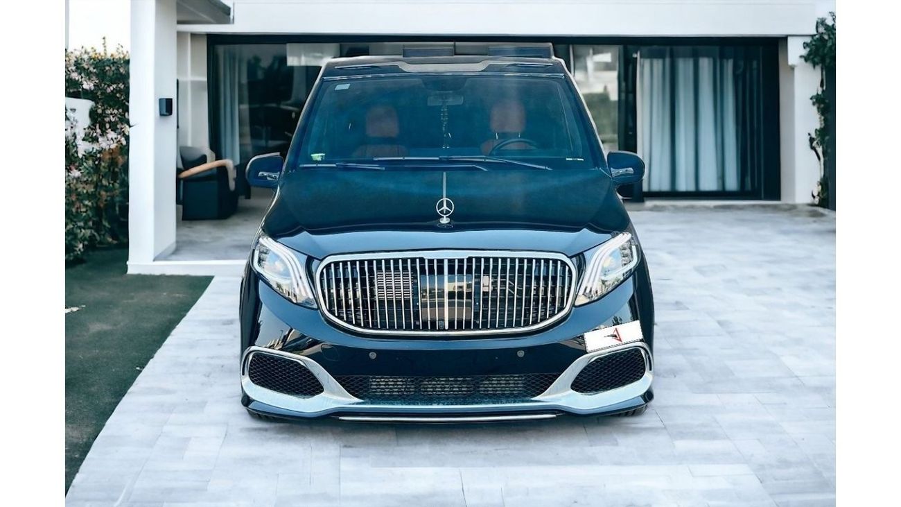 Mercedes-Benz V 250 AED 8000 PM | VIP MERCEDES V250 | VLINE DESIGN | LOW MILEAGE | LIKE NEW
