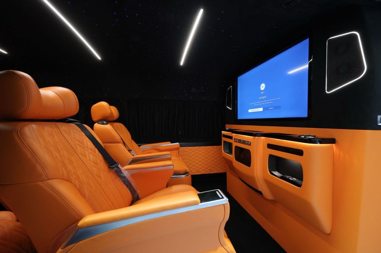 Toyota Hiace GL -High Roof Commuter 3.5L A/T VIP REAR 7 SEATER WITH PARTITON