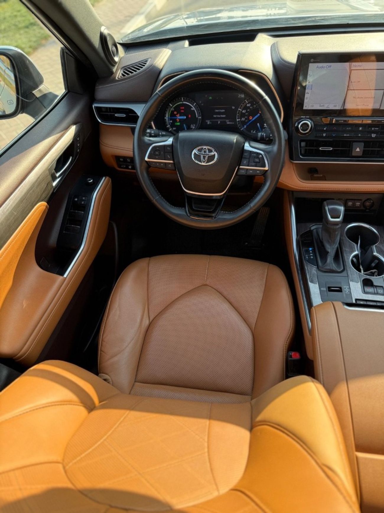 Toyota Highlander Limited 2.5L FWD Hybrid Limited 2.5L Panoramic,360 camera