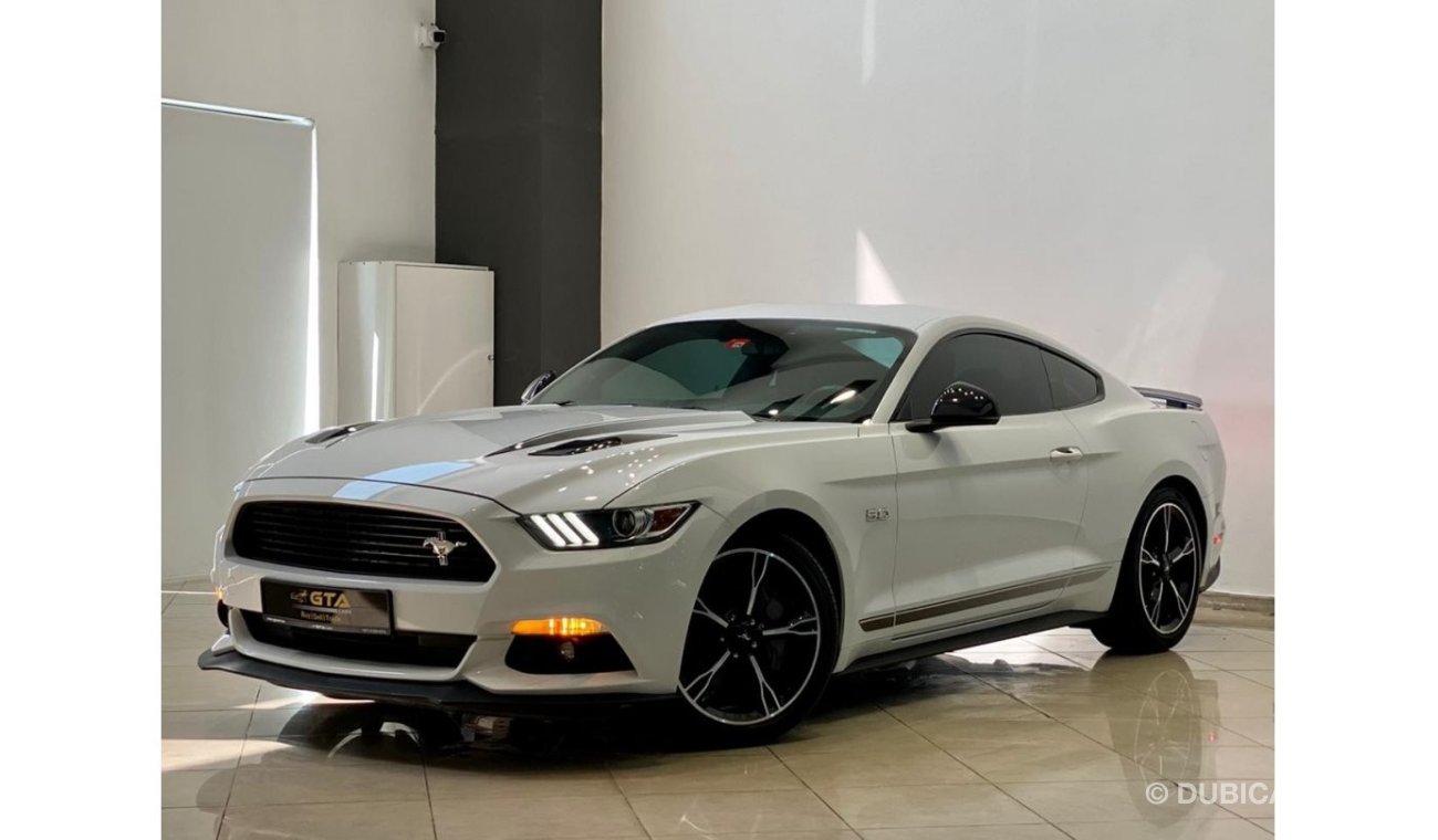فورد موستانج 2017 Ford Mustang California V8, March 2022 Ford Warranty + Service Contract, Low KMs, GCC