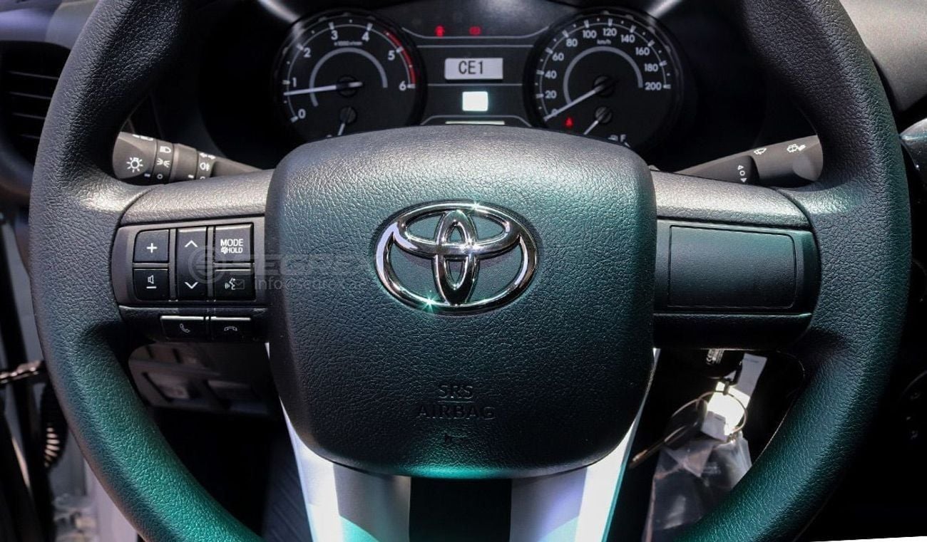 تويوتا هيلوكس 2025 Model Toyota Hilux DC, 2.4L Diesel 4WD 6A/T