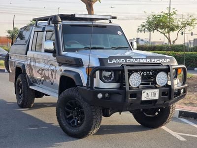 Toyota Land Cruiser Pick Up 2015 | 4.5L DIESEL | MT | RHD | OFF ROAD MODIFIED | PREMIUM CANOPY INSTALLED | BULL BAR WITH HEAVY F