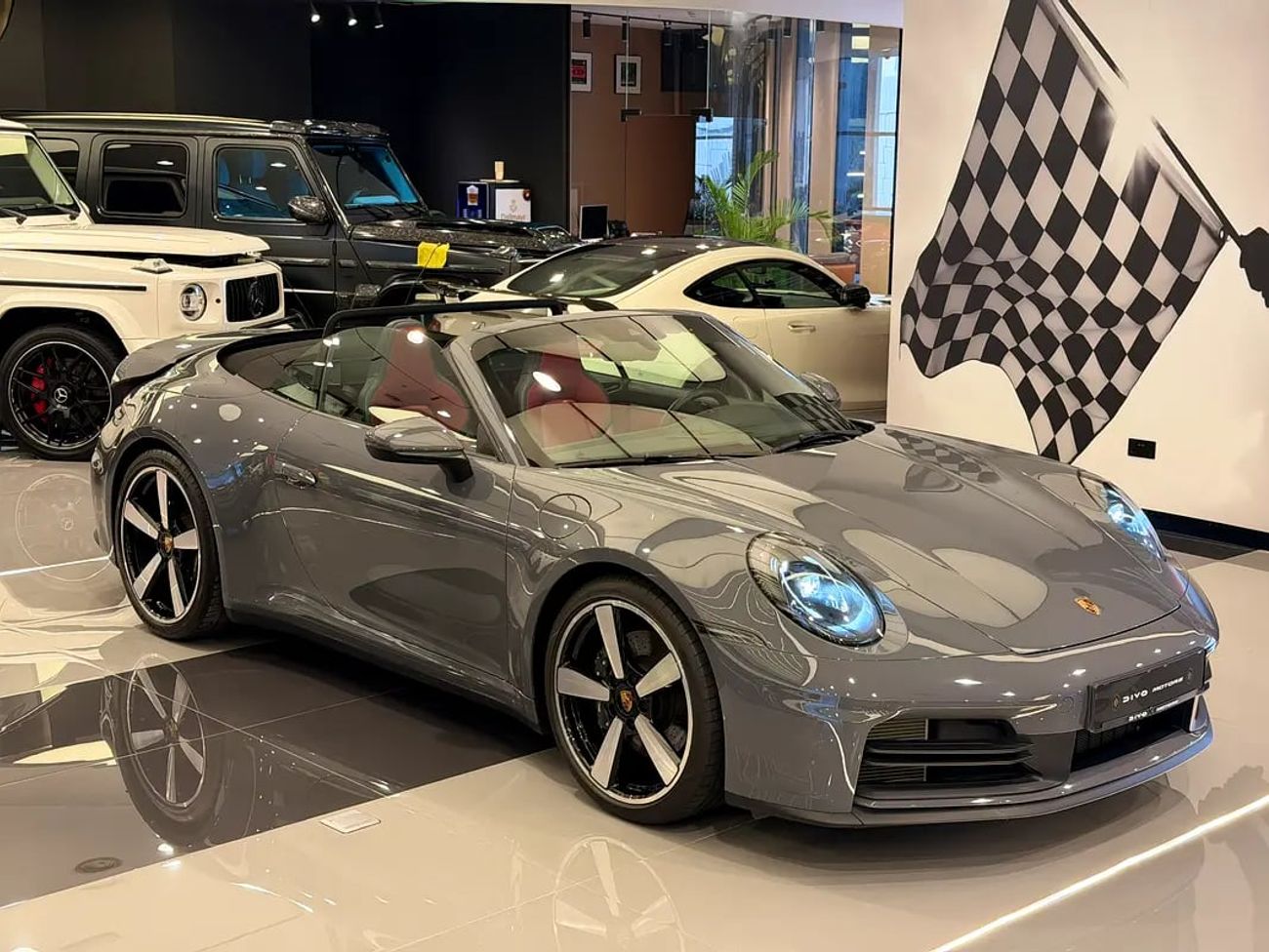 بورش 911 Carrera 4 | GCC Specs | Brand