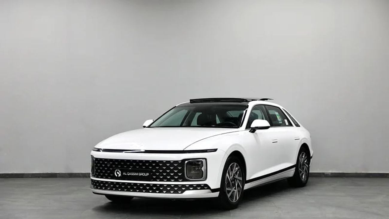 Hyundai Azera GCC | | Brand | Under Agancy Warranty 4 Years | Ref#AZERA24