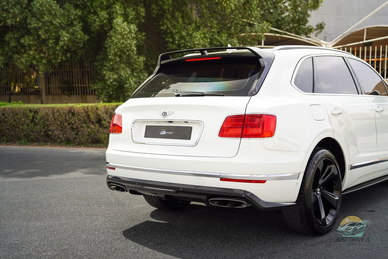 Bentley Bentayga Bentley Bentayga W12 First Edition