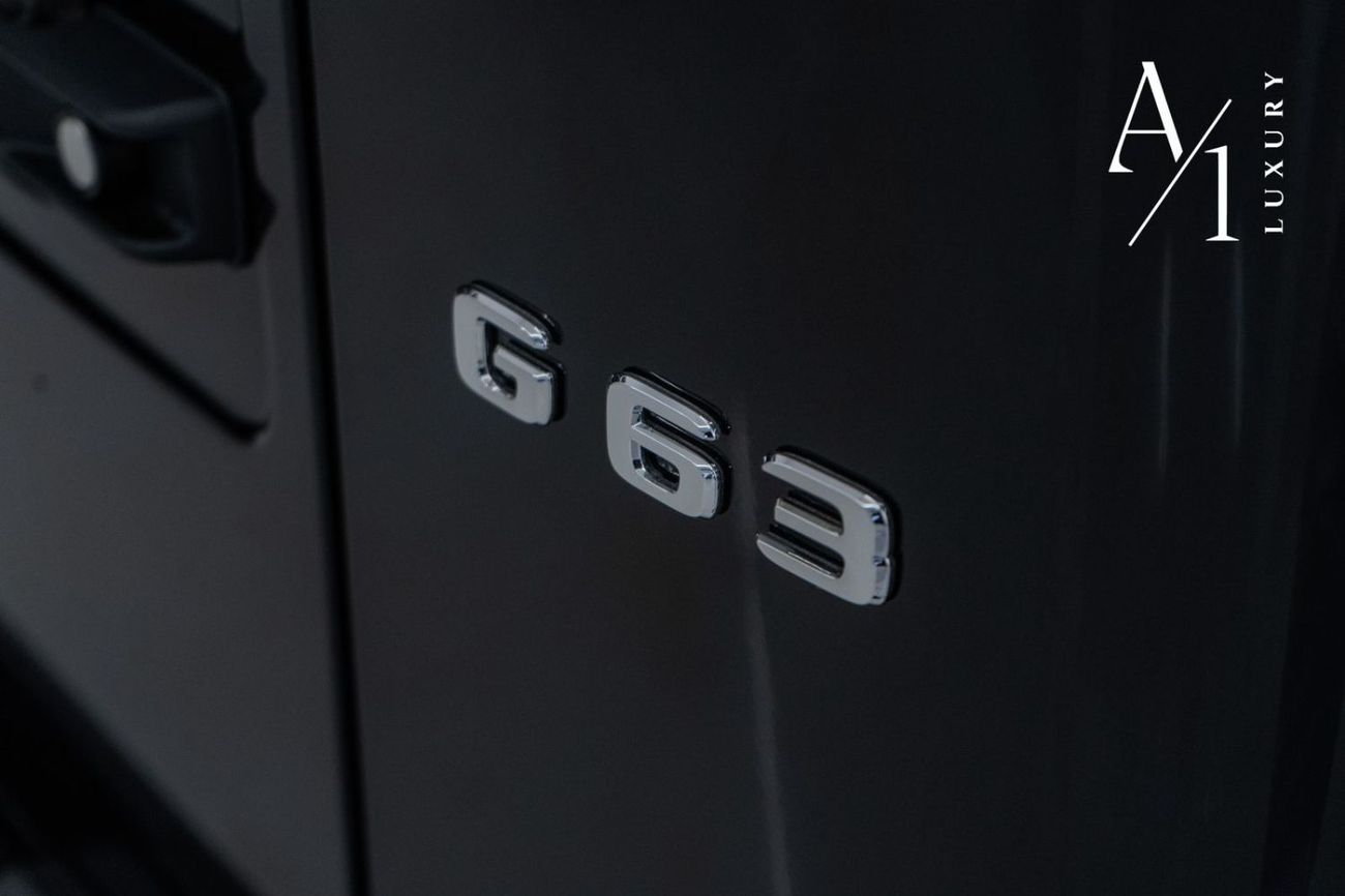 Mercedes-Benz G 63 AMG AMG Performance Package *Brand New* 2025 Mercedes Benz G63, AMG Performance Package, Warranty, Deliv