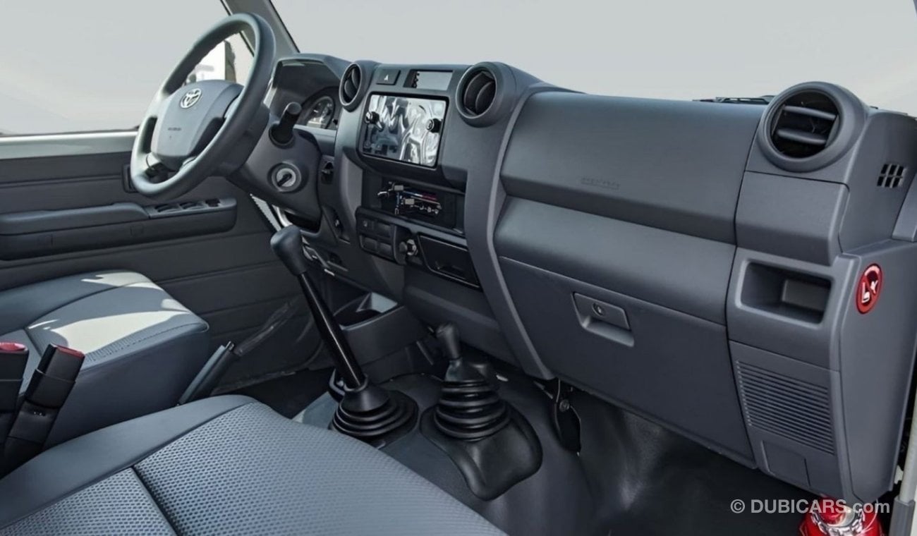 تويوتا لاند كروزر هارد توب 2024 TOYOTA LC76 HARDTOP LX V6 4.2 TD 4WD MT 5 DOORS - EXPORT ONLY