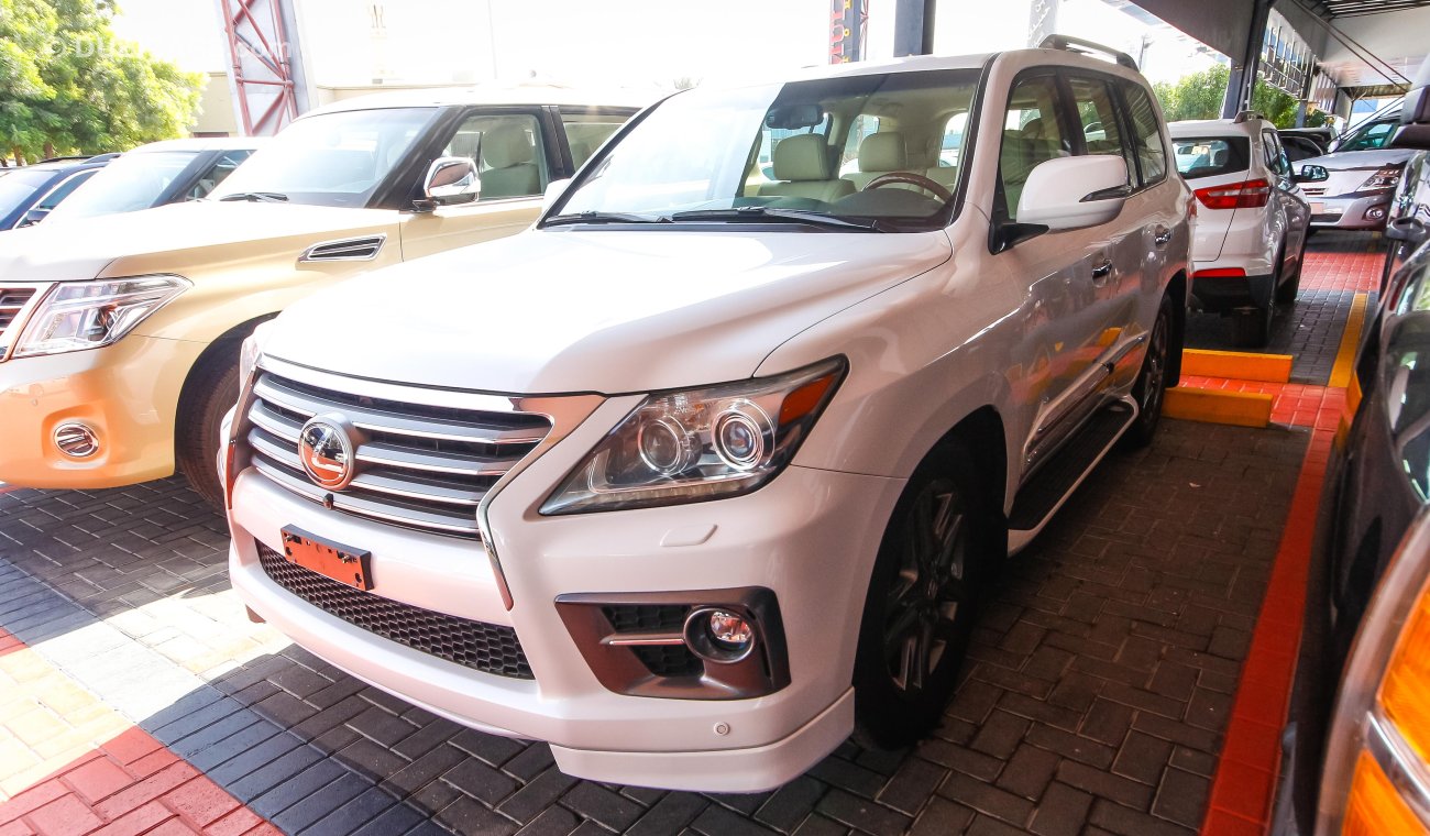 Lexus LX570 S