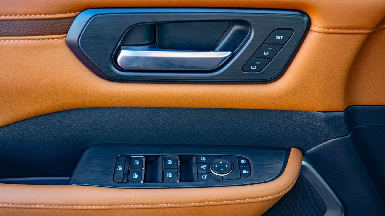 Nissan Patrol 2026 Nissan Patrol LE Platinum 3.5L AT Petrol (Green)