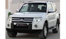 Mitsubishi Pajero Mitsubishi Pajero 2008 GCC, in excellent condition, without accidents, very clean from inside and ou