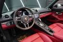 Porsche 718 Boxster GTS Carbon Interior Package, Sport Chrono, Al Nabooda Warranty!!