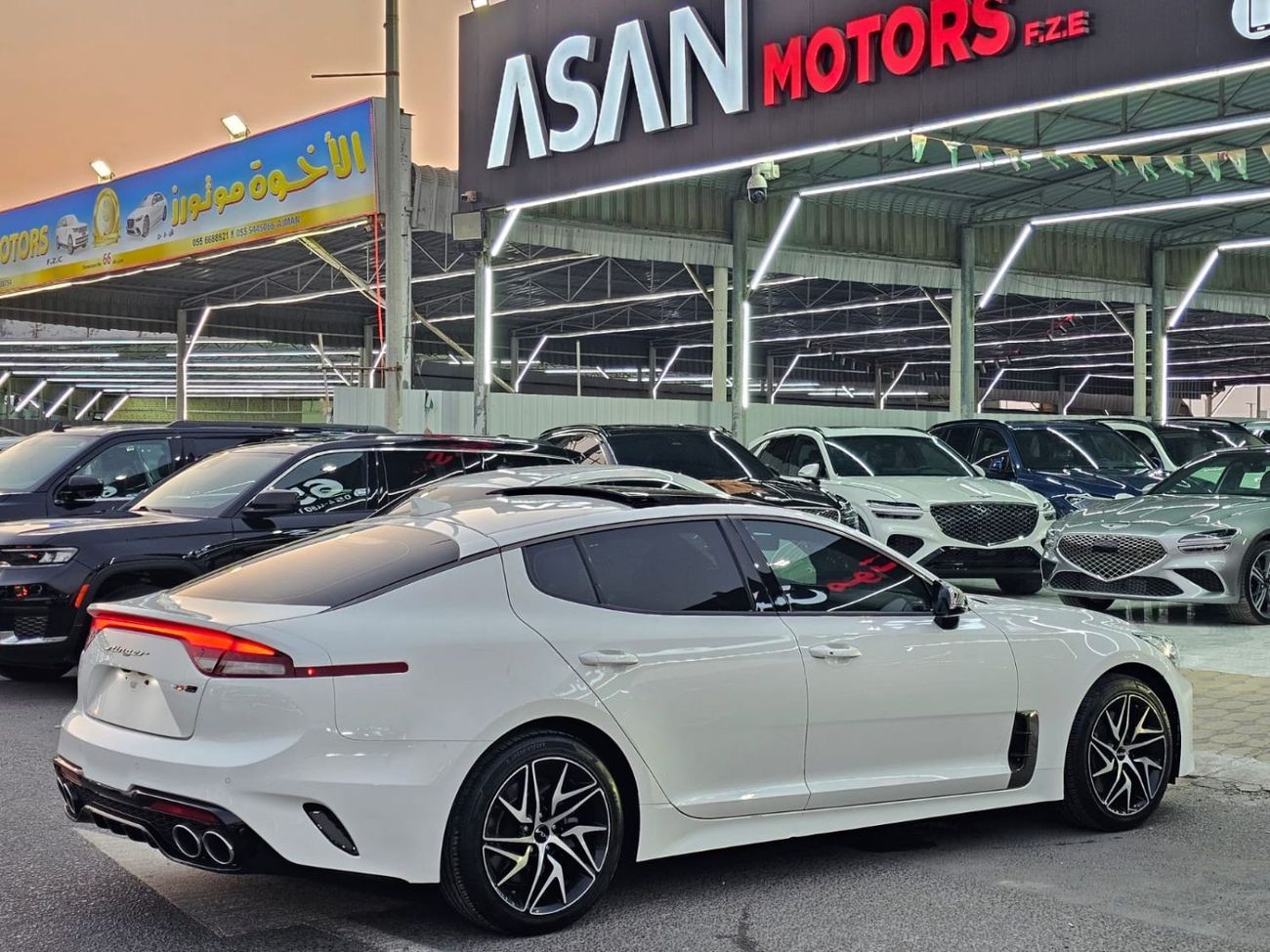 كيا ستينجر GT-LINE 2.5l