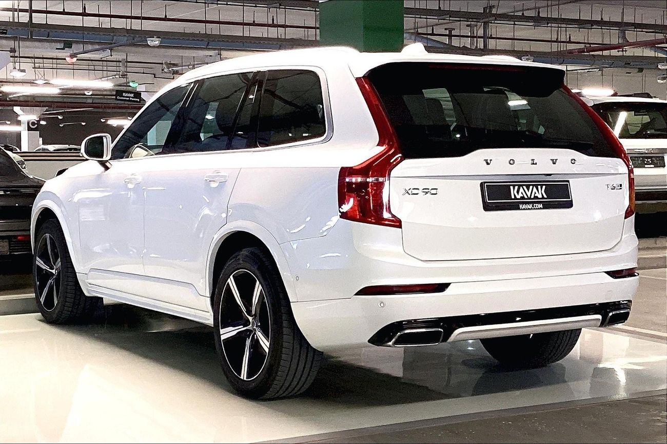 فولفو XC 90 T6 R Design | شامل الضمان | 0 ﺪﻔﻋﺓ ﺃﻮﻟﻯ