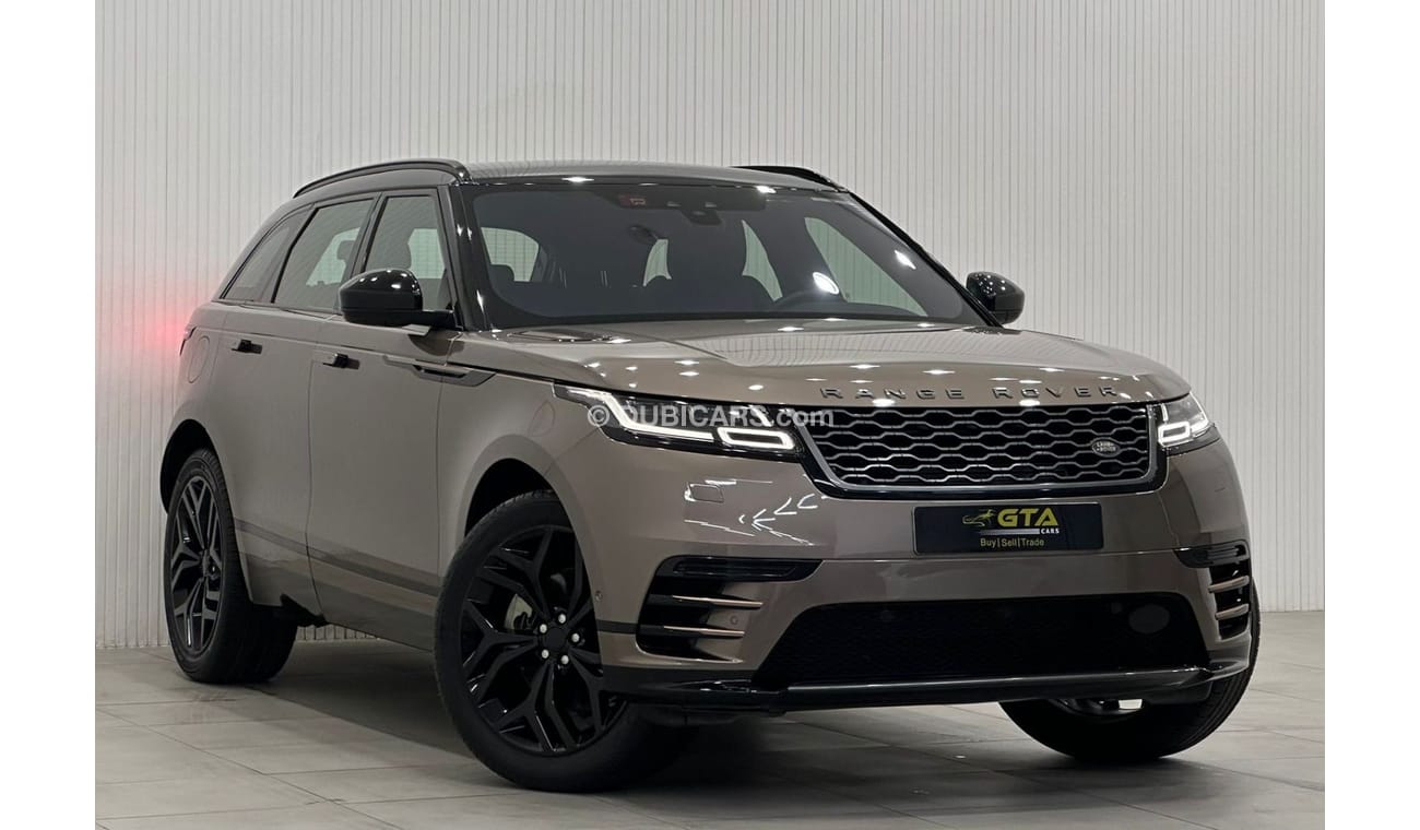 لاند روفر رينج روفر فيلار 2020 Range Rover Velar P250 R-Dynamic SE, June 2025 Range Rover Warranty + Service Contract, GCC