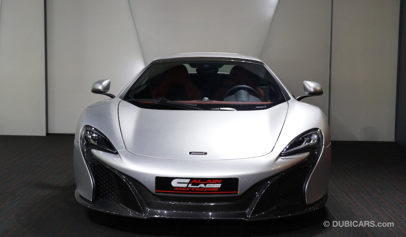 McLaren 650S Spider