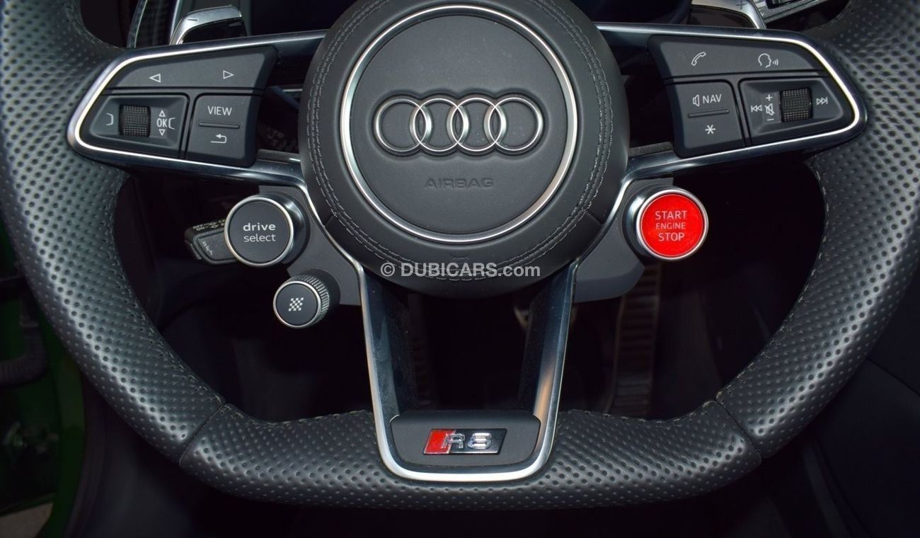 أودي R8 V10 بلس