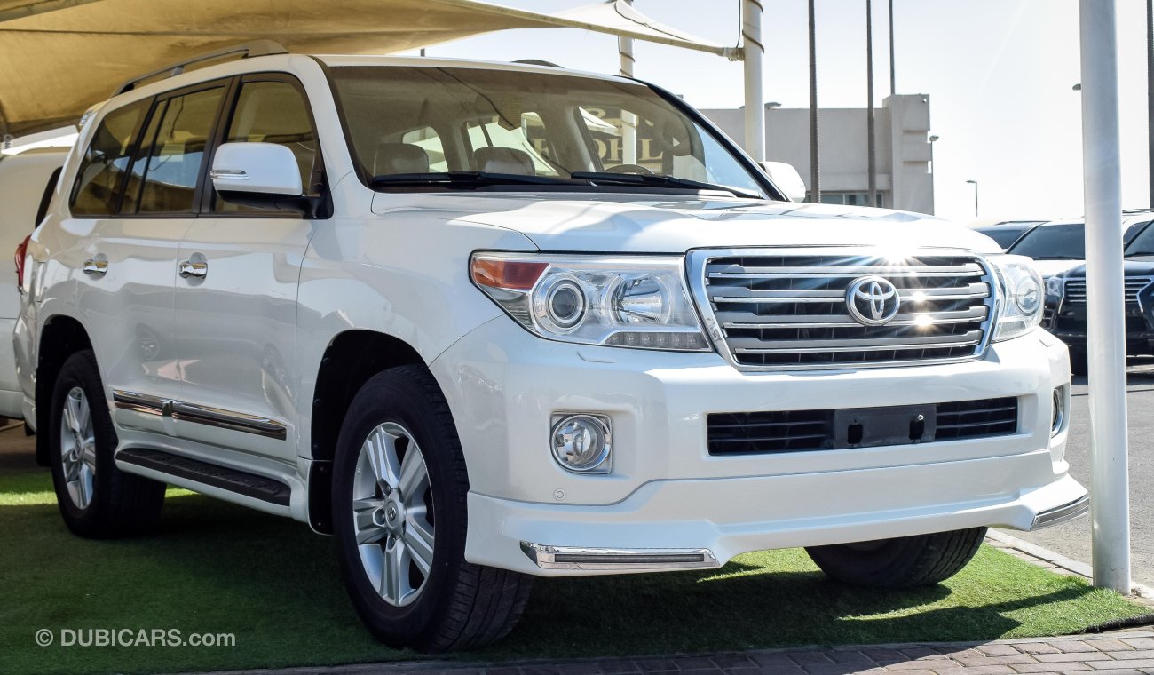 Toyota Land Cruiser VX.R V8