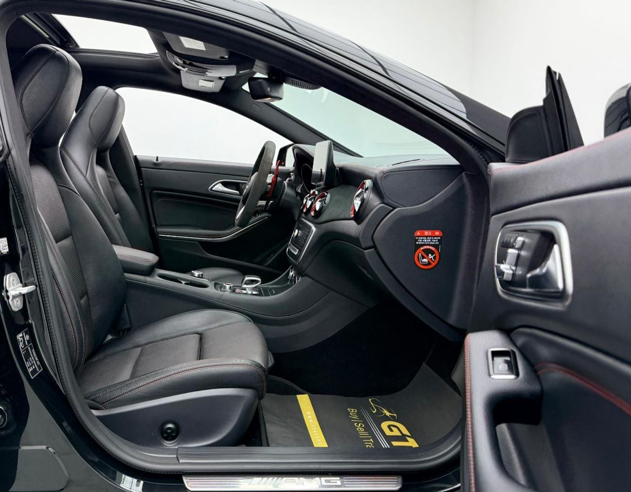 Mercedes Benz CLA 45 AMG 2018 Mercedes Benz CLA45 AMG, Heated Seats, Fully Loaded, Excellent Condition, Korean Specifications