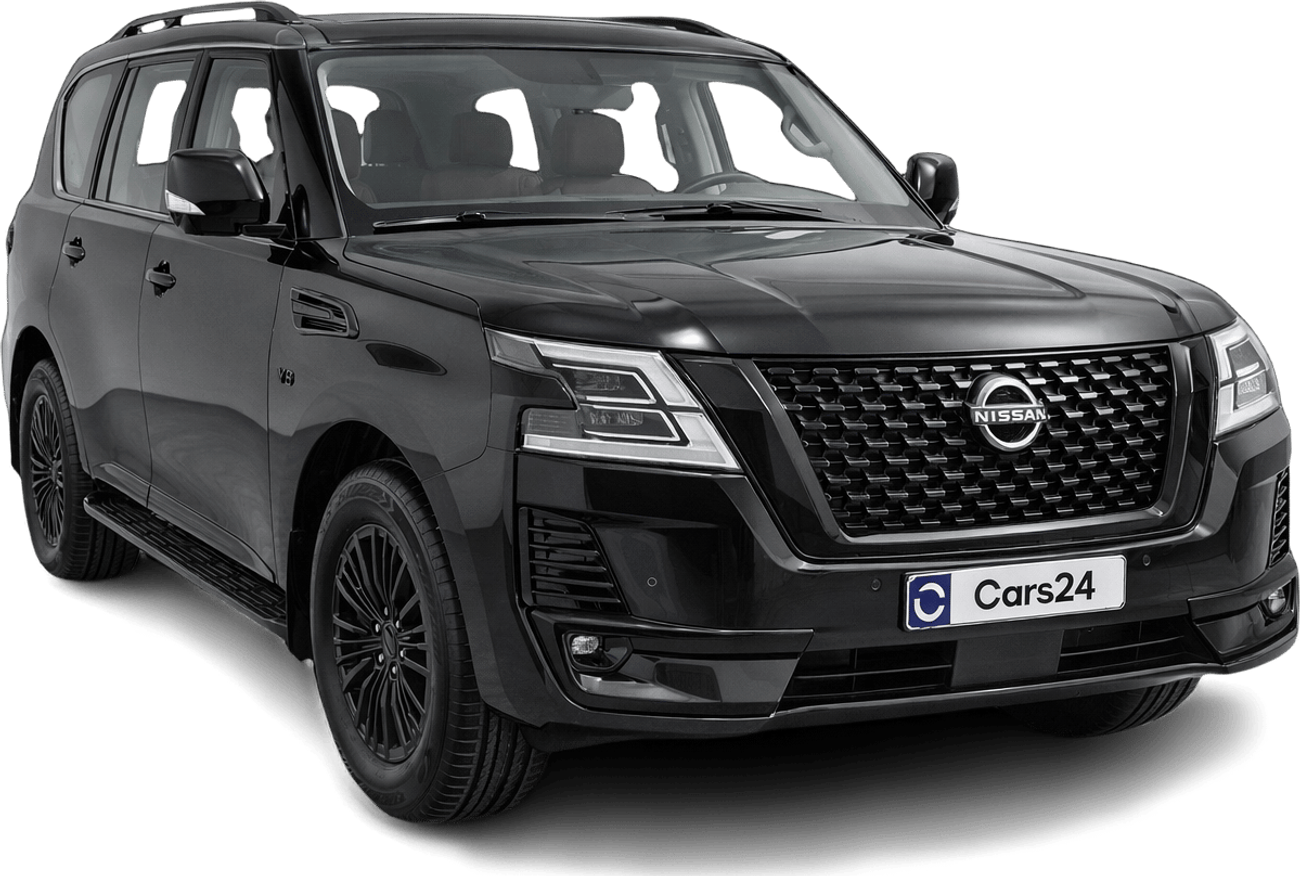 Nissan Patrol LE PLATINUM CITY 2024 | AED 3472/Month | 0 DP | 30 Day Return | Warranty | Service History