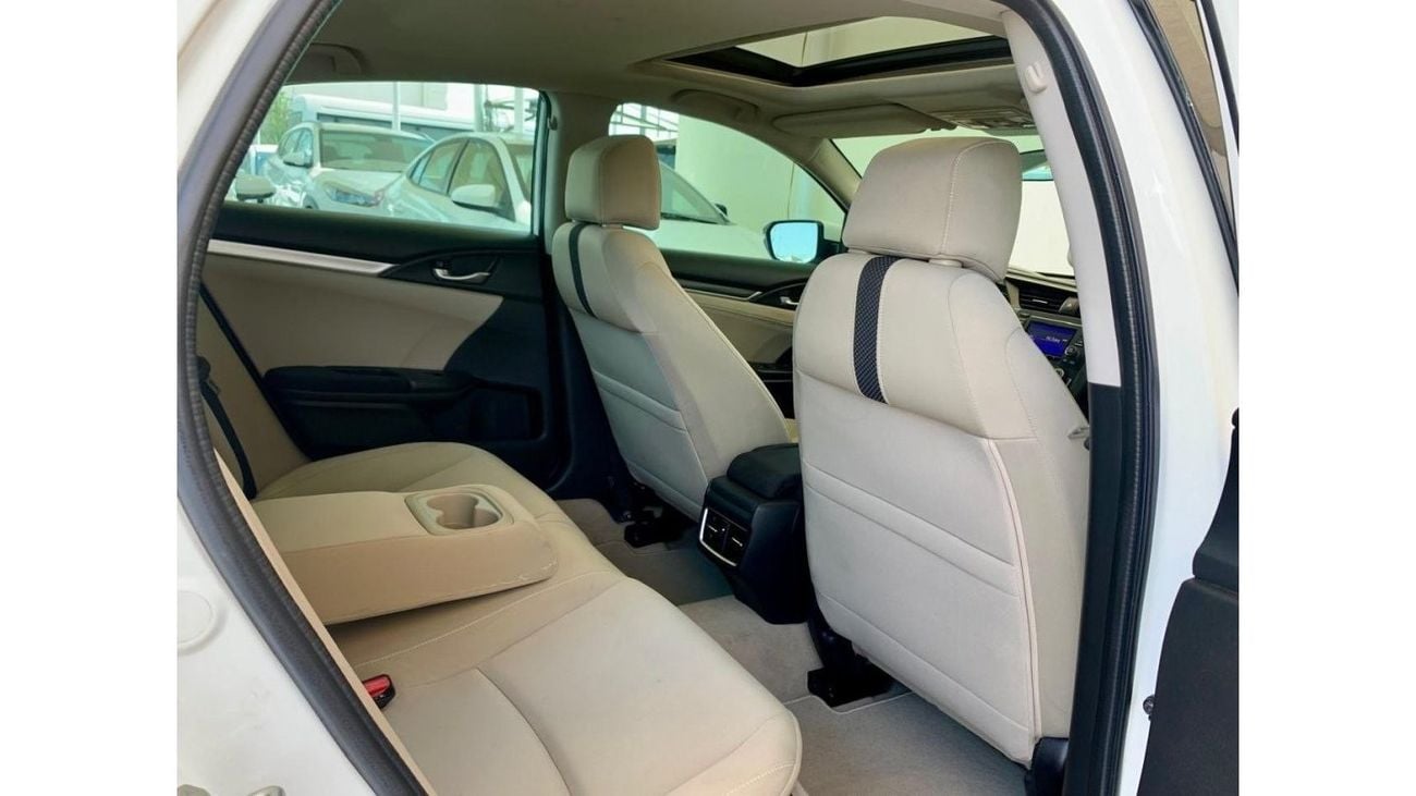 هوندا سيفيك LX