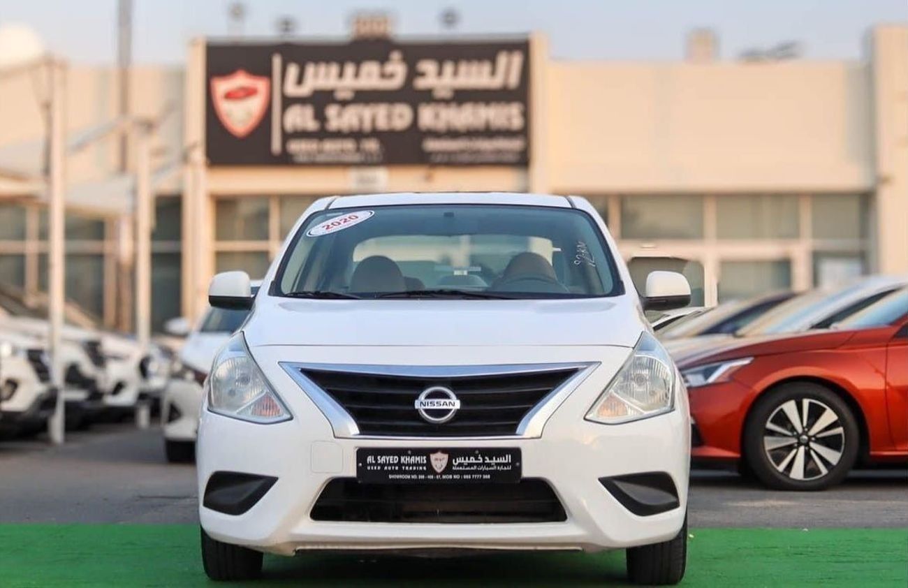 نيسان صني S 1.5L Nissan sunny 1.5L 2020 GCC accident free in excellent condition 535 P.M