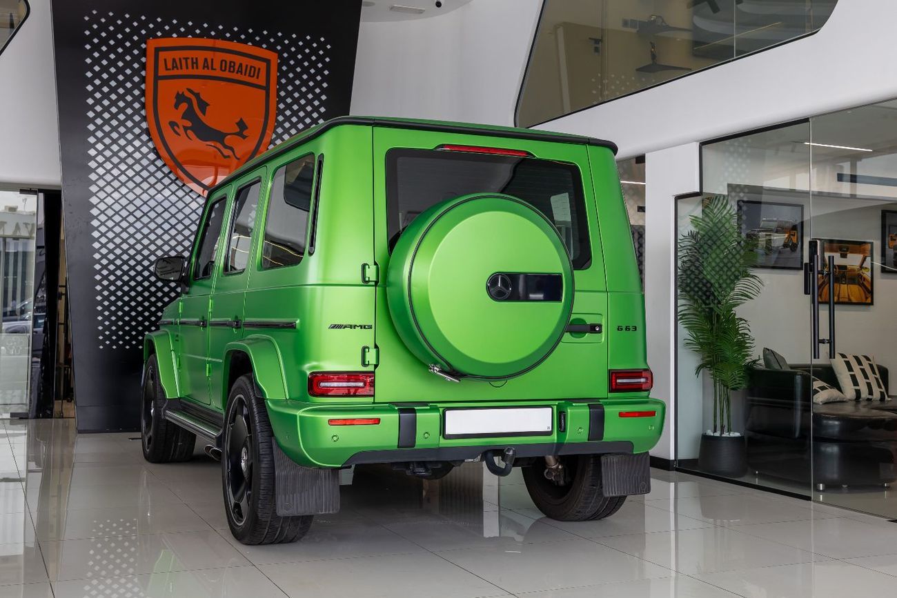 Mercedes-Benz G 63 AMG 4MATIC SUV Mercedes G63 AMG - Fully Loaded - GCC - Rear Entertainment System - 2022 - Perfect Condit