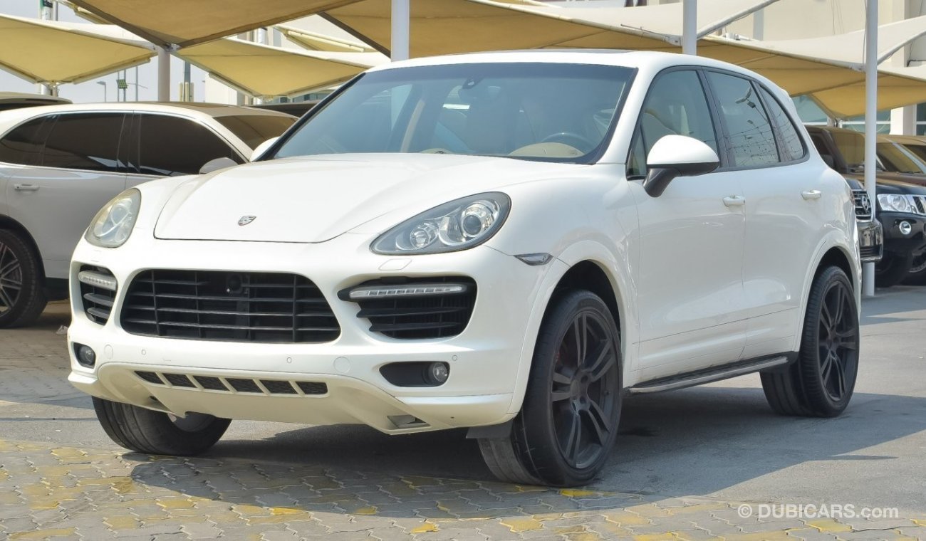 Porsche Cayenne Turbo