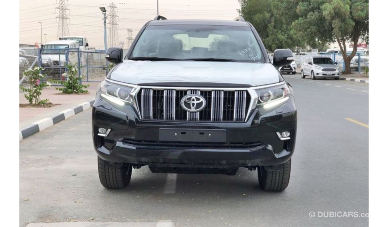 تويوتا برادو Petrol 4.0L AT 2019 Model VX ( EXPORT ONLY )