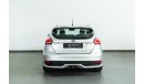 Ford Focus 2016 Ford Focus ST / 5 Year Ford Warranty & 5 Year Ford Service Contract