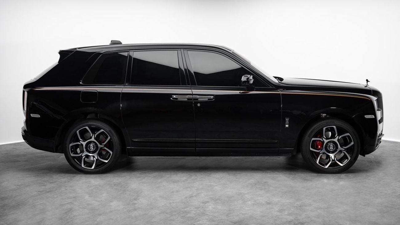 رولز رويس كولينان Black Badge 2024 - GCC - Under Warranty and Service Contract