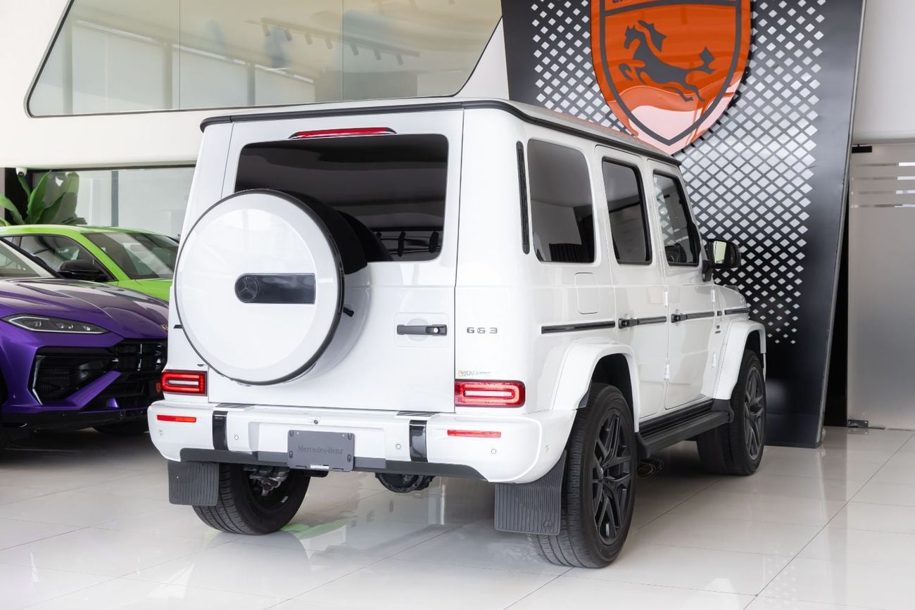 مرسيدس بنز G 63 AMG STANDARD Mercedes-Benz G63 | 2025 | performance package | Japanese Specs | V8