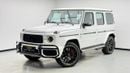 Mercedes Benz G63 AMG STD 2022 Mercedes-AMG G 63, Mercedes Warranty+Full Service History, GCC