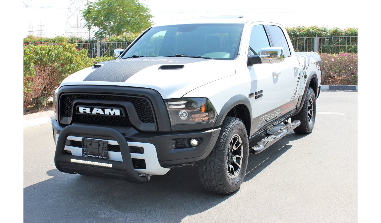 رام 1500 / Rebel /2016/Hemi 5.7/ GCC/ Full service history