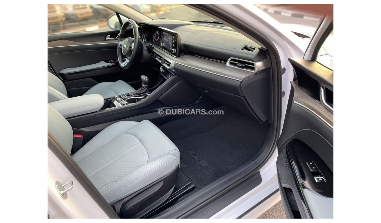 كيا K5 2021 Kia K5 EX 1.6L Turbo V4 Full Option Panoramic View With Radar And Sensor -  UAE PASS