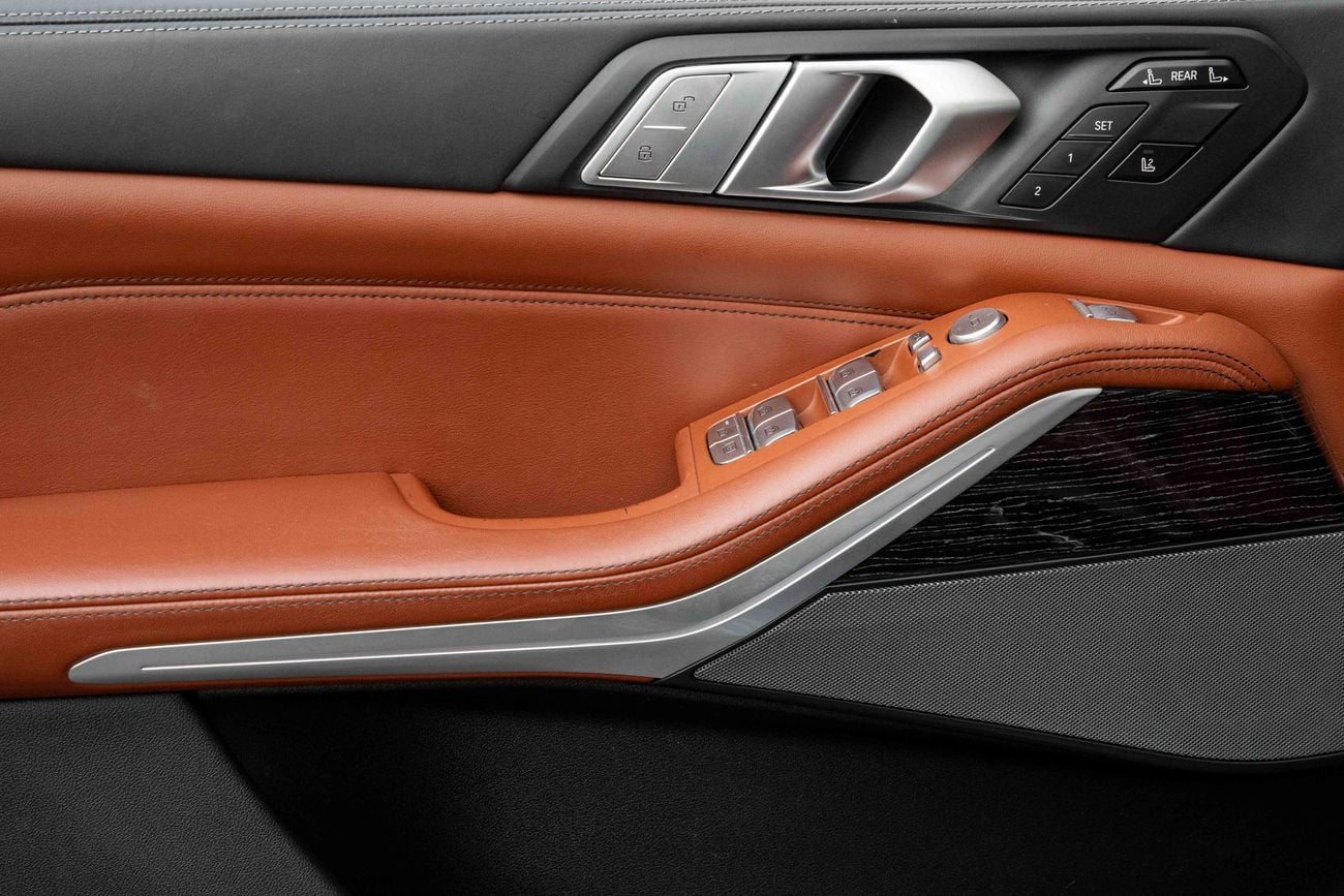 بي أم دبليو X7 X7 xDrive40i M-sport | 3,917 P.M | 0% Downpayment | Perfect Condition!