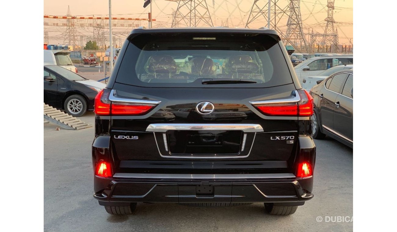 لكزس LX 570 5.7L Sport 21MY Black Color Full Option