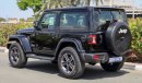 Jeep Wrangler Sahara V6 3.6L , GCC 2023 , 0Km , With 3 Years or 60K Km Warranty @Official Dealer