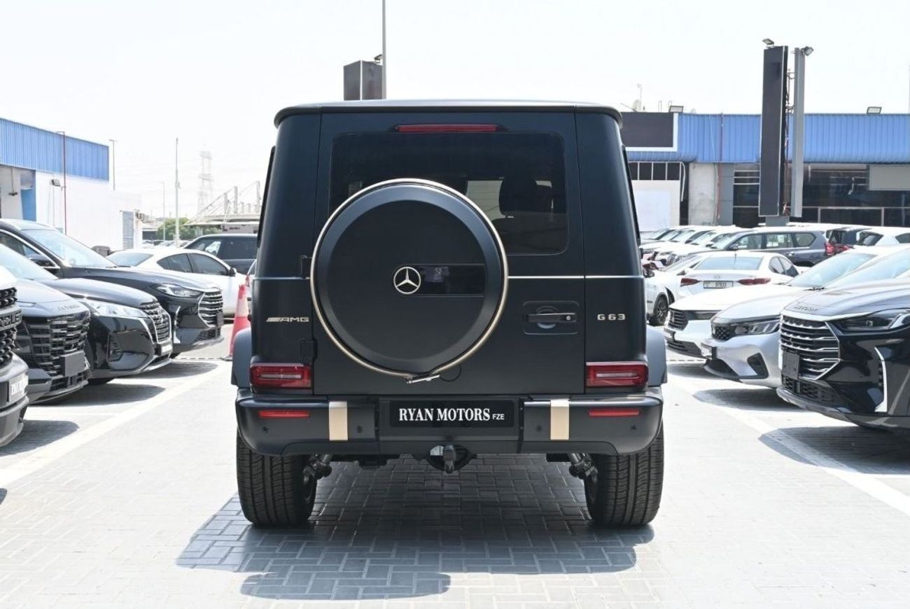 Mercedes-Benz G 63 AMG Mercedes AMG G63 Grand Edition 4.0-litre Twin-Turbocharged Petrol V8 engine