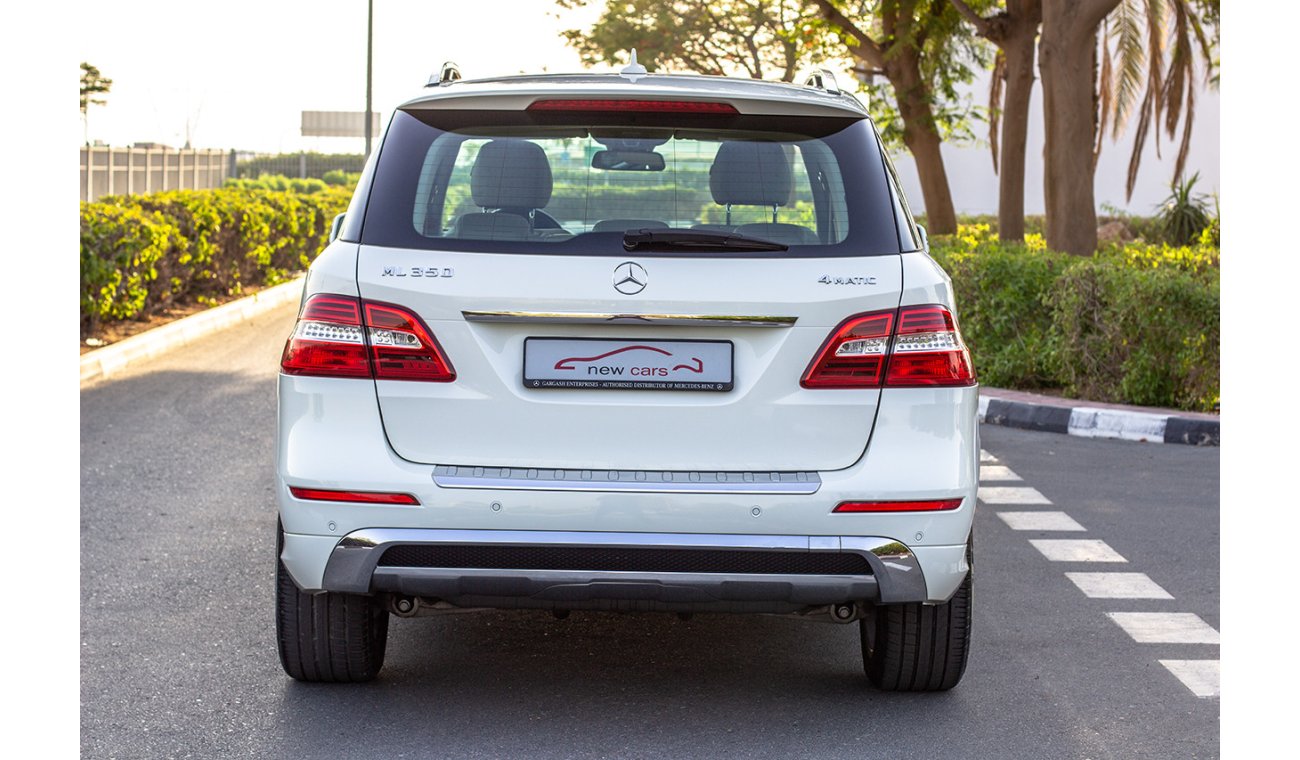 Mercedes-Benz ML 350 2013 - GCC - ZERO DOWN PAYMENT - 1960 AED/MONTHLY - 1 YEAR WARRANTY