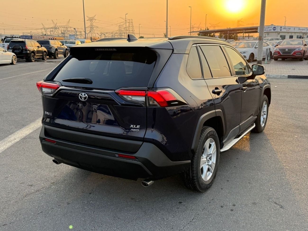 تويوتا راف ٤ 2021 TOYOTA RAV4 XLE 4x4 IMPORTED FROM USA