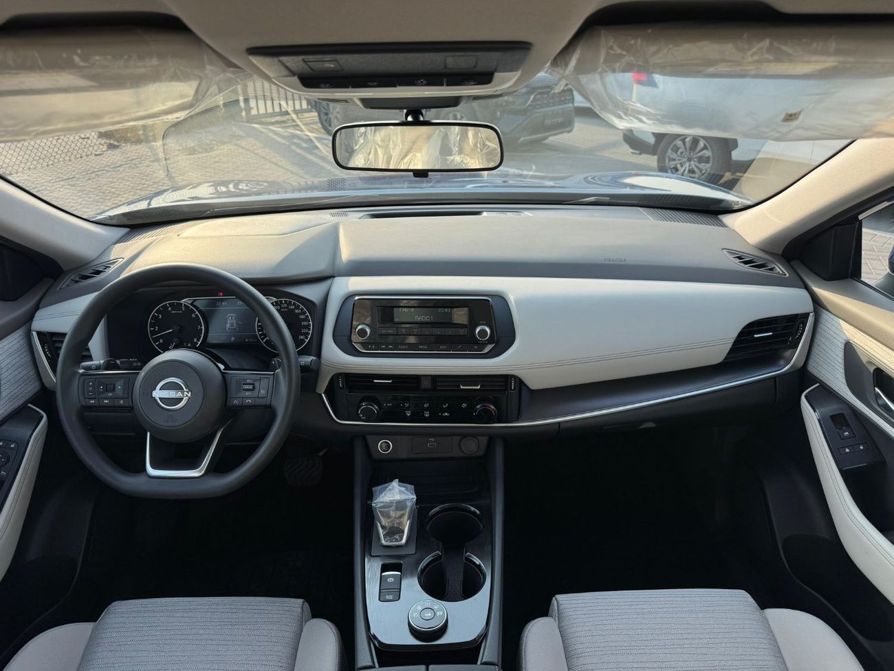 نيسان إكس تريل S 2.5L (169 HP) FWD 2024 GCC Export Only @ 73,000 AED