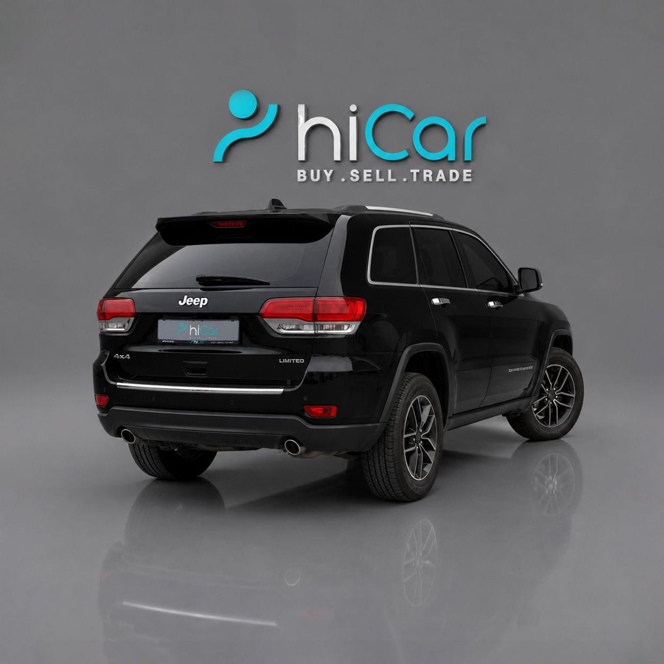 Jeep Grand Cherokee L 1,340 P.M • 0% Downpayment • Jeep Grand Cherokee Limited • 1 Year Warranty