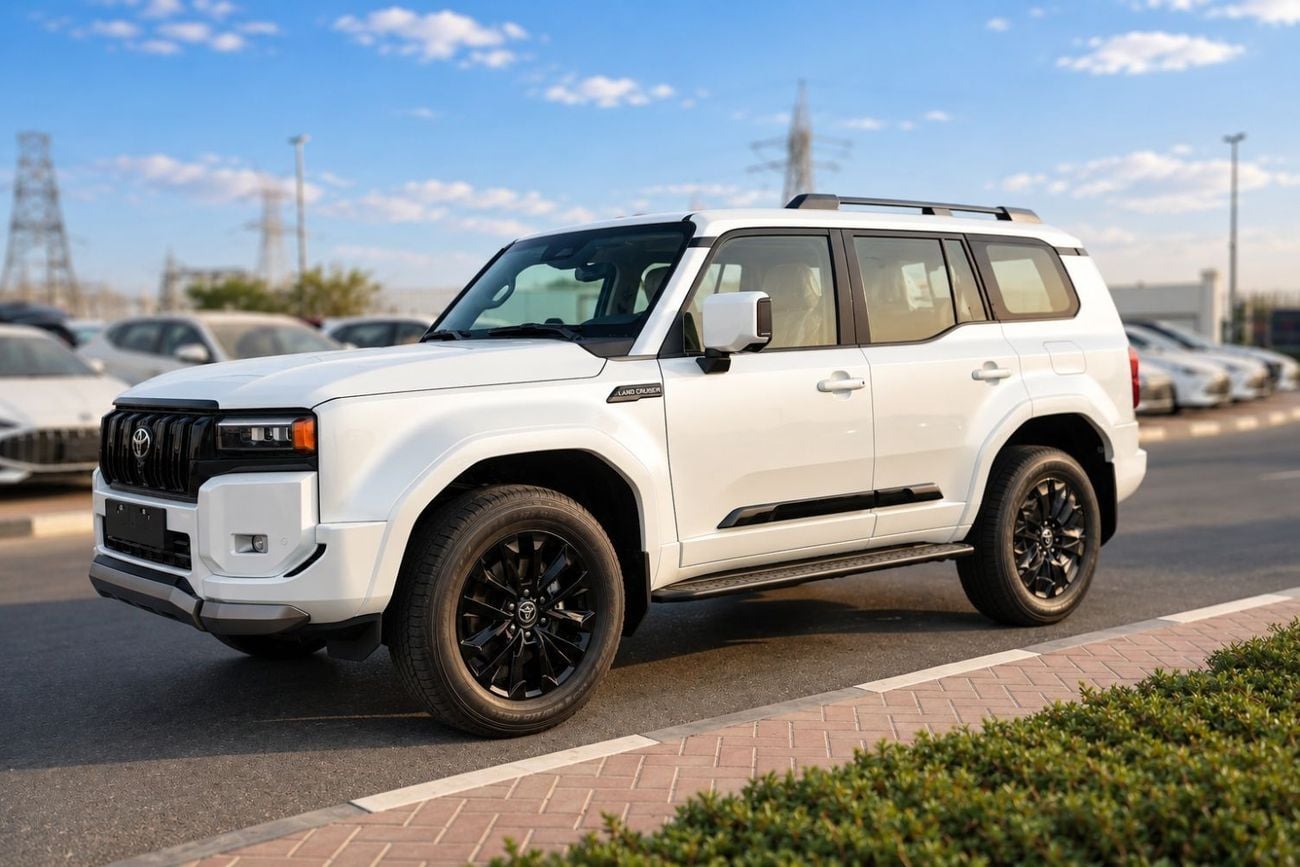 تويوتا برادو 2026 Toyota Land Cruiser Prado (J250 / 250 Series) 2.4L Turbo 4WD – 5-Door Toyota Land Cruiser Prado  2.4L Turbo