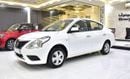نيسان صني EXCELLENT DEAL for our Nissan Sunny ( 2021 Model ) in White Color GCC Specs